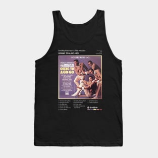 Smokey Robinson & The Miracles - Going To A Go-Go Tracklist Album Tank Top